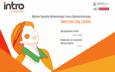 Ewa Lipska inspiruje uczniów ALO