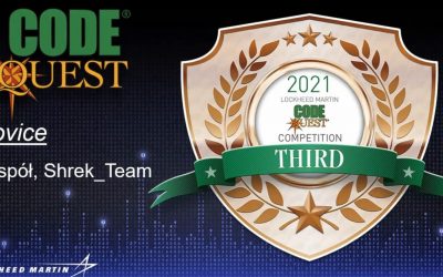 Trzecie miejsce w konkursie programistycznym CodeQuest