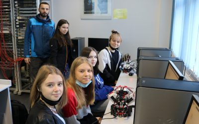 Zajęcia z robotyki dla uczniów Szkoły Podstawowej nr 10 w Rzeszowie