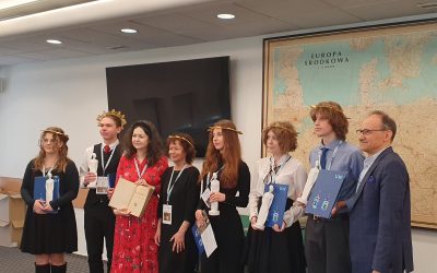 III miejsce w Ogólnopolskim Konkursie Literackim na esej inspirowany „Mitologią” Jana Parandowskiego!