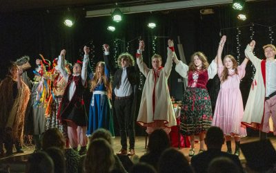 „Wesele” Wyspiańskiego na deskach szkolnego teatru!